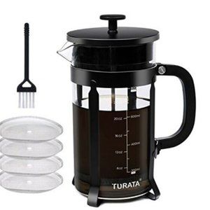 French Press Coffee Maker TURATA French Press Kit